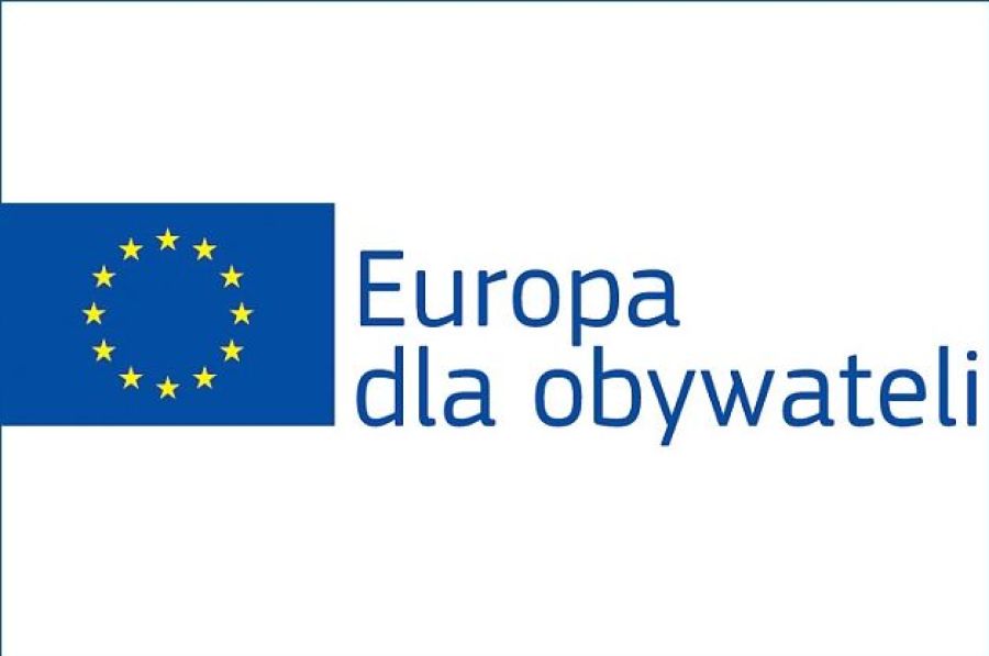 Logo "Europa dla obywateli"