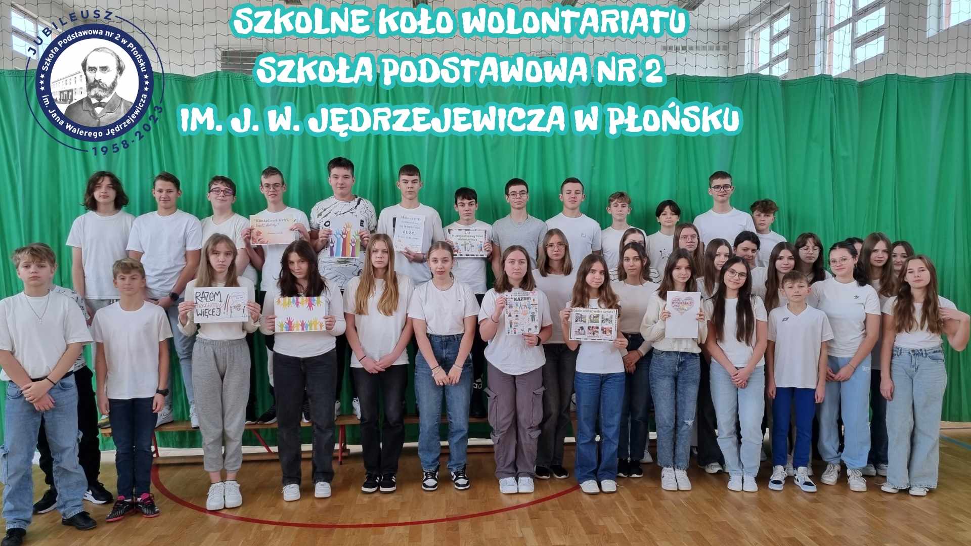 Szkolne Koło Wolontariatu w Szkole Podstawowej nr 2 im. Jana Walerego Jędrzejewicza w Płońsku