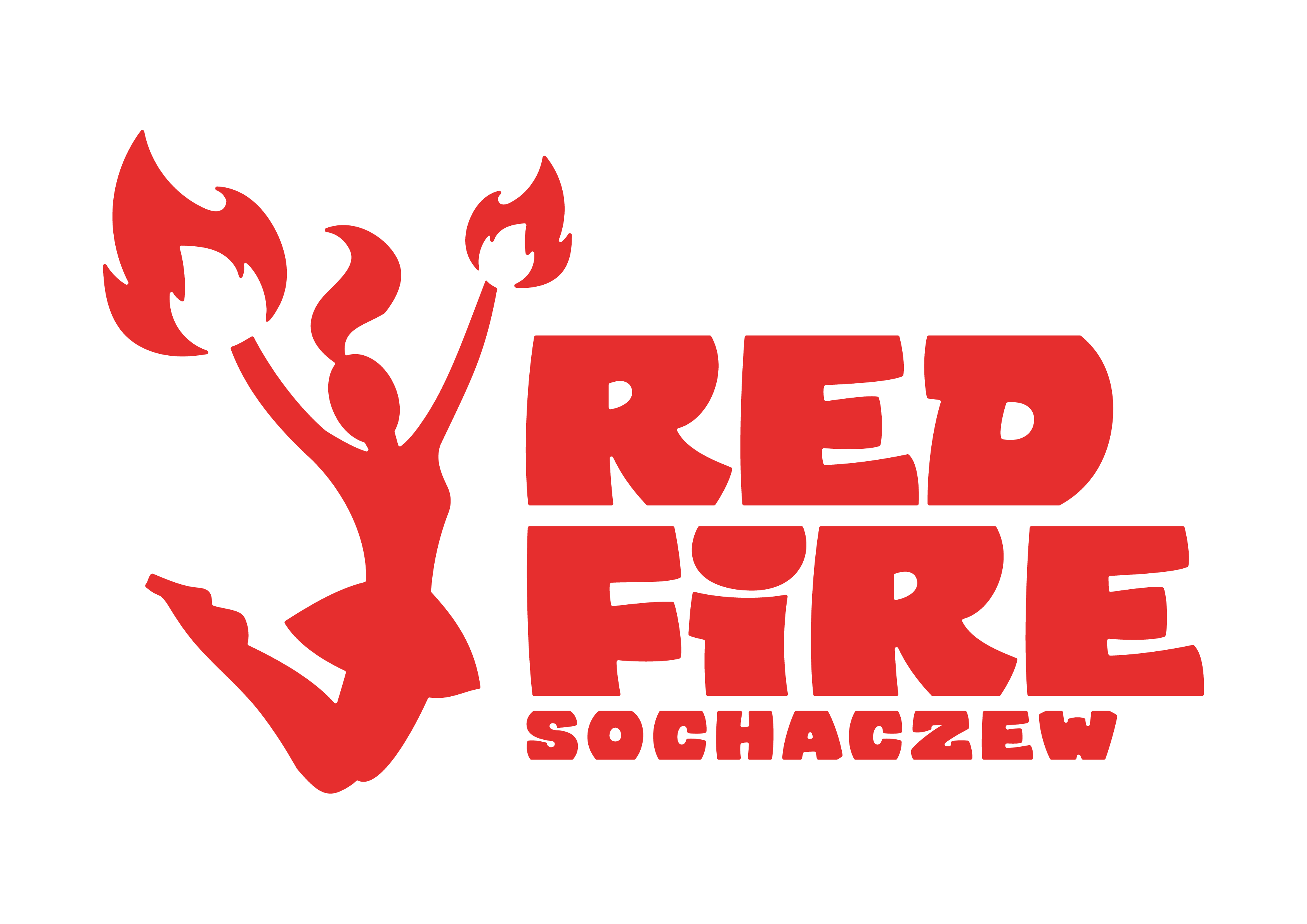 Red Fire Cheerleaders Sochaczew